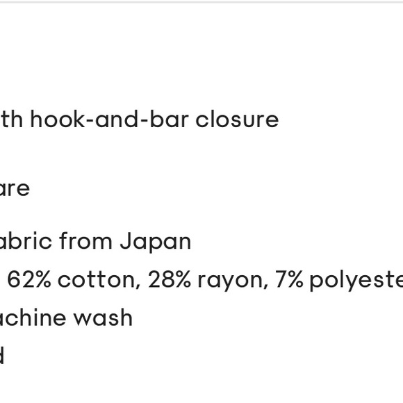 Aritzia rider skirt in beige size 6 - Picture 6 of 8